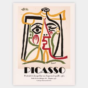 Plagát Female Portrait | Pablo Picasso