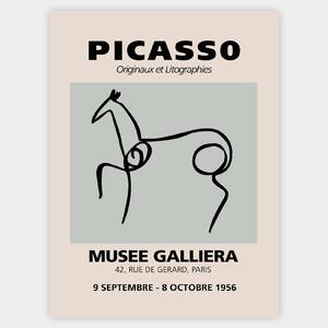 Plagát Minimalist Sketch I | Pablo Picasso