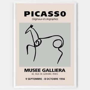 Plagát Minimalist Sketch I | Pablo Picasso