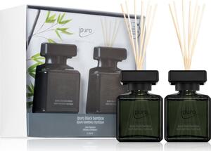 Ipuro Essentials Black Bamboo darčeková sada 2x50 ml