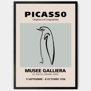 Plagát Minimalist Sketch II | Pablo Picasso