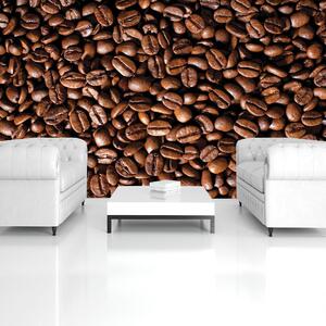 Fototapeta - Kávové zrná (152,5x104 cm)
