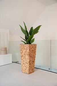 Kvetináč WILD, vodný hyacint, výška 80 cm, natur, outlet