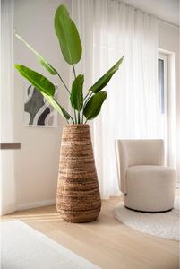 Izbový kvetináč ROTA, vodní hyacint, průměr 46 cm, natur