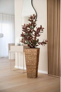 Kvetináč ASIA, vodný hyacint, výška 60 cm, natur
