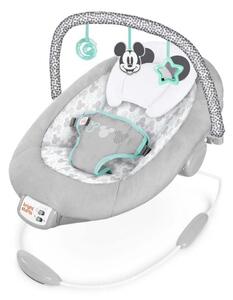 Bright Starts - Detské vibrujúce ležadlo s melódiou MICKEY MOUSE