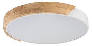 Rabalux 71417 - LED stropné svietidlo MAPLE2 LED/24W/230V 3000K biela/dub pr. 41 cm