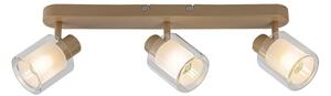Rabalux 73065 - Bodové svietidlo MIRRAL 3xE14/15W/230V