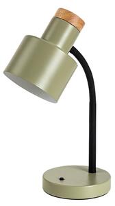 Rabalux 74099 - Stolná lampa PASTRO 1xE27/20W/230V khaki