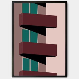 Plagát Bauhaus No.1