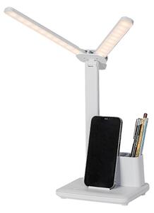Rabalux 74032 - LED stmievateľná dotyková stolná lampa ELUMO 5W/5V 3000/4000/6500K