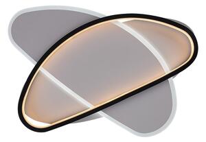 Rabalux 71469 - LED stmievateľné stropné svietidlo BRANTIEL 57W/230V 3000-6000K 45x30,5 cm + diaľkové ovládanie