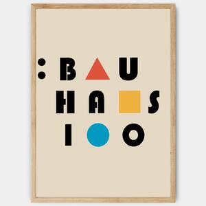 Plagát Bauhaus No.3