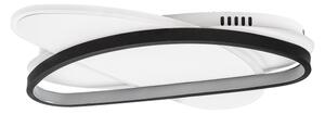 Rabalux 71469 - LED stmievateľné stropné svietidlo BRANTIEL 57W/230V 3000-6000K 45x30,5 cm + diaľkové ovládanie