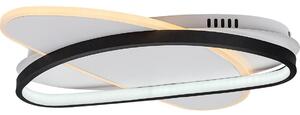 Rabalux 71469 - LED stmievateľné stropné svietidlo BRANTIEL 57W/230V 3000-6000K 45x30,5 cm + diaľkové ovládanie