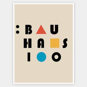 Plagát Bauhaus No.3
