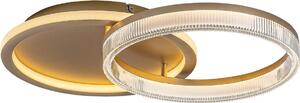 Rabalux 71472 - LED stmievateľné stropné svietidlo RIVONA LED/22W/230V 3000-6500K 53,5x35 cm+diaľkové ovládanie