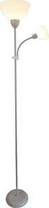 Rabalux 74102 - Stojacia lampa ACTION PRO 1xE27/60W/230V + 1xE14/25W zelená