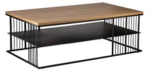 Eglo 424051 -Konferenčný stolík TOZAWA 36x100 cm hnedá/čierna - FSC certifikované
