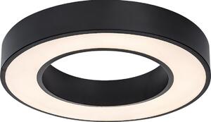 Rabalux 71360 - LED stropné svietidlo CIRANO LED/24W/230V 3000/4000/6500K pr.40cm čierna