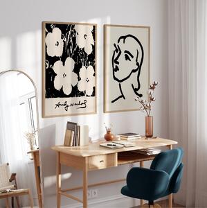 Plagát Head in Black | Matisse