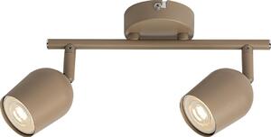 Rabalux 73099 - Bodové svietidlo LIANET 2xGU10/15W/230V béžové
