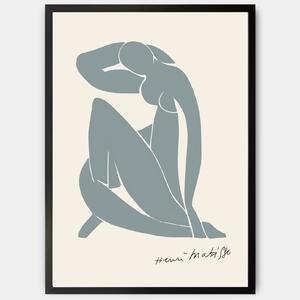 Plagát Woman in Grey | Matisse