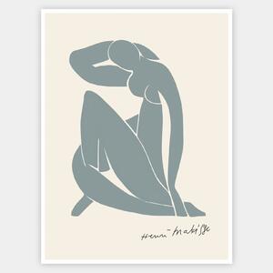 Plagát Woman in Grey | Matisse