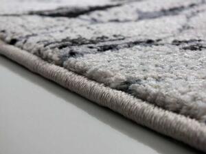 Hnedý koberec s exkluzívnym vzorom Hnedá Šírka: 80 cm | Dĺžka: 150 cm