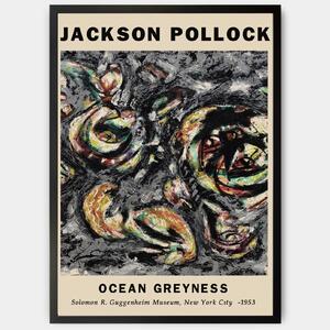 Plagát Ocean Greyness | Jackson Pollock