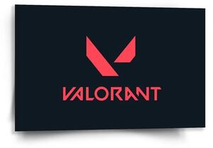 Sablio Obraz VALORANT Black - 60x40 cm