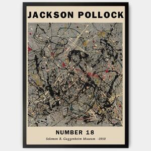 Plagát No.18 | Jackson Pollock