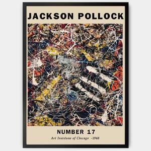 Plagát No.17 | Jackson Pollock