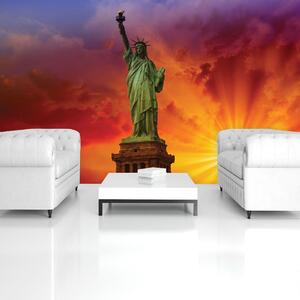 Fototapeta - Socha slobody v New Yorku (152,5x104 cm)