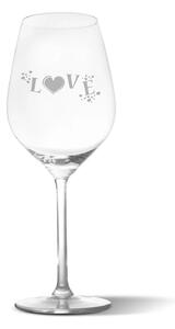 Sablio Pohár na víno Love 49 cl