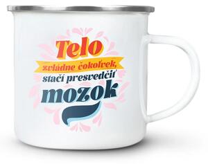 Sablio Plecháčik Telo zvládne čokoľvek, stačí presvedčiť mozog: 300 ml
