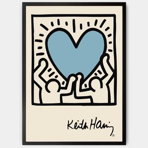 Plagát Love | Keith Haring