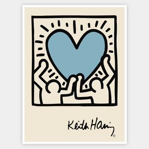 Plagát Love | Keith Haring