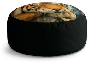 Sablio Taburet Tiger: 38x48 cm