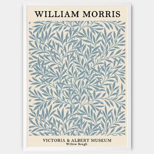 Plagát Willow Bough in Blue | William Morris