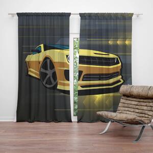Sablio Záves Chevrolet Camaro Pruhy: 2ks 140x250cm