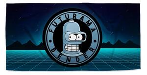 Sablio Uterák Futurama Bender Štvrtá dimenzia - 30x50 cm