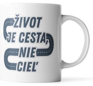 Sablio Hrnček Život je cesta, nie cieľ - 330 ml - standard