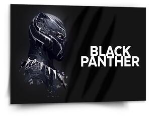 Sablio Obraz BLACK PANTHER Scrape - 150x110 cm