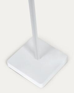 DINESH 120 podlahová solárna lampa Biela