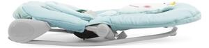Chicco - Detské vibrujúce ležadlo s melódiou BALLOON Froggy modrá