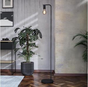 Eglo 43791 - Stojacia lampa CRANLEY 1xE27/40W/230V čierna