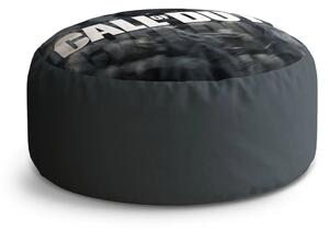 Sablio Taburet Circle Call of Duty Vojak: 38x48 cm