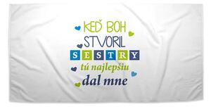 Sablio Uterák Keď Boh stvoril sestry - 30x50 cm