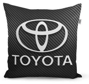 Sablio Vankúš Toyota Carbon - 40x40 cm